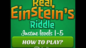 Create your own sudoku ebook Real Einstein S Riddle Insane Levels 1 5 Youtube