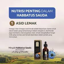 Perbezaan antara lemak tepu dan tidak tepu. Minyak Habbatus Sauda Shopee Malaysia
