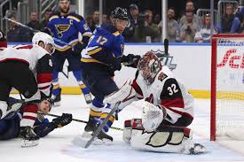 Uusi sopimus on kuuden kauden mittainen. Jordan Binnington Blanks Coyotes As Blues Post 1 0 Win Taiwan News 2020 02 21