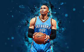 The great collection of russell westbrook hd wallpapers for desktop, laptop and mobiles. Russell Westbrook 4k Ultra Hd Wallpaper Background Image 3840x2400