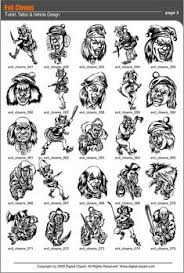Submitted 6 months ago by alfredjodokuswar in reality the clown would be the better killer because witnesses would not be able to identify him past. 20 Ideeen Over Tattoo Design Clown Tatoeage Ideeen Clown Tatoeage Schedel