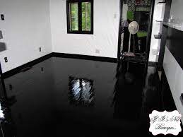 This Is Going To Be A Very Long Wordy Post I Apologize In Advance But If You Ever Wanted Black Laminate Flooring Painted Hardwood Floors Painted Wood Floors