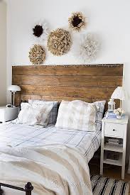 See more ideas about homemade headboards, home diy, diy headboard. Bedroom Decorations With Homemade African Juju Hats Bedroom Decorating Tips Diy Wood Headboard Home Bedroom