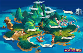 Limeworks Peter Pan Disney Peter Pan Movie Neverland Map