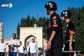 The usa is becoming a police state. Chinese Firms Cash In On Xinjiang S Growing Police State Afp Com