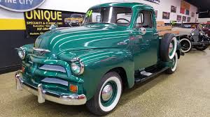 Image result for Green 1954 Truck