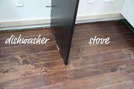 Measure the space on top of your cabinets carefully. House Tweaking Laminate Flooring In Kitchen Installing Laminate Flooring House Tweaking