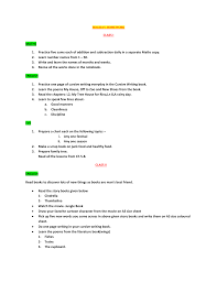 Holiday Homework St Anthony S School