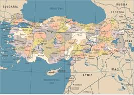 Físico, político, temático e os demais. Turquia En Mapas Mapas Politicos Y Fisicos De Turquia