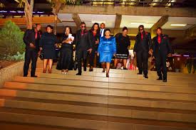 With our Ministry Protocol Team during the Business Conference held at  KICC. Serving God's Purpose for our Generation with Kingdom Excellence.  #TeamworkMakesTheDreamWork #MinistryintheMarketPlace.