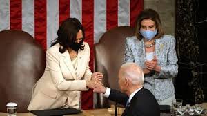 Thank you, president spar, trustees, president bollinger. Biden Speech Watch Historic Moment During Address To Congress Bbc News