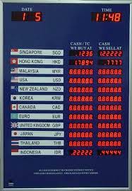 Maybe you would like to learn more about one of these? Money Changer Rate Board Money Changers Money Singapore