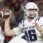Profile Picture of Utah State QB Levi Williams will skip senior season to apply for Navy ...on Google