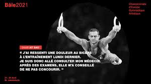 Championnat d'europe en direct : Gam Ce 2021 Samir Ait Said Forfait Pour Les Championnats D Europe 2021