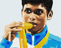 Mariyappan High Jump Projects :: Photos, videos, logos, illustrations and  branding :: Behance