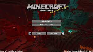 Why are fewer and fewer mods being made for for minecraft? Mc 225563 Put Into Demo Mode Jira