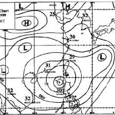 The Weather Chart Plotted By The Hong Kong Observatory For