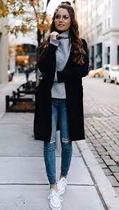 36 Cute Winter Outfits Ideas For College Women Fashionetmag Com Winter Fashion Outfits Casual Winter Outfits Dressy Outfits