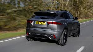 Most Expensive 2018 Jaguar E Pace Costs 68 550