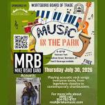 MRB Acoustic Wurtsboro Music in the Park Series