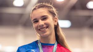 La atleta Claudia Márquez becada por la Jacksonville State University de  Florida (EEUU) donde estudiará el próximo curso