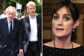 Boris Johnson's brother Jo quit the Government after his wife told him  'It's me or Boris'