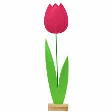 I mazzi possono essere affettuosi, allegri e spiritosi. Gigantesco Feltro Fiore Tulipano Verde Rosa 19 5 Cm X 24 Cm H88cm Decorazione Della Finestra 67512 Acquista A Buon Mercato Online