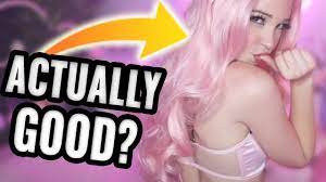 Belle Delphine dropped the HOTTEST Song of the Year (Eat My Ass  Reaction/Review) - YouTube