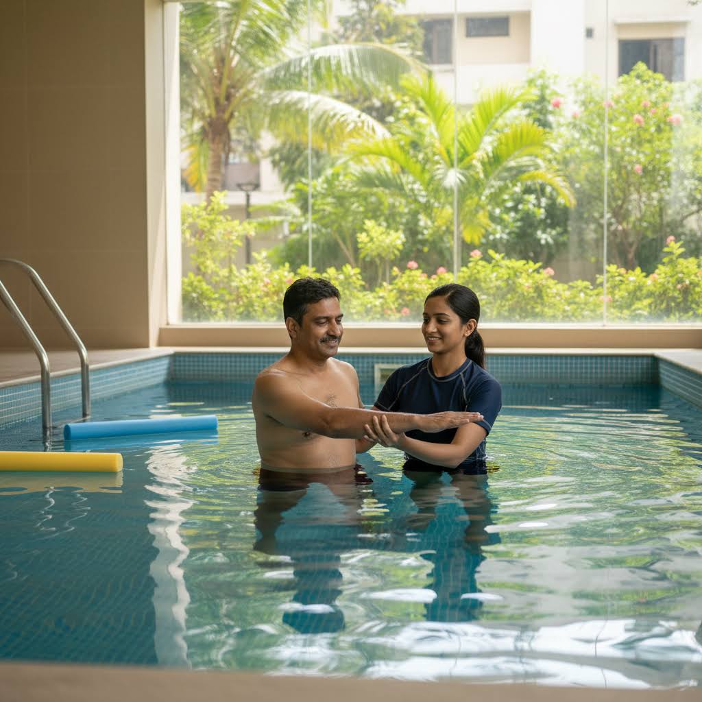 Aquatic Physiotherapy in Vashi product image