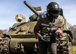 Army S Uniform For Army Navy Game Inspired By Wolfhounds Of Korean War U S Stripes It's quickly becoming the gold standard for football uniforms.