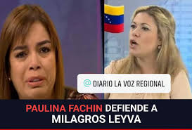 🔴👉PAULINA FACHIN DEFIENDE A...