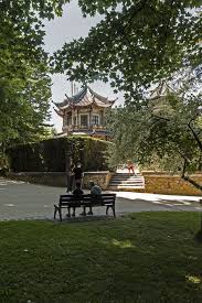 Jardin Du Pavillon Chinois Tuin Van Het Chinees Paviljoen Chinese Pavilion Garden Photo Foto A De Ville De Goyet 2017 C Sprb Gob Paviljoen Tuin Foto