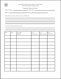 Iep Forms