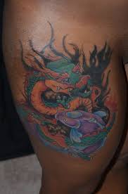 Tattoosonmyblackskin Tattoos For Black Skin Bright Tattoos Skin Color Tattoos