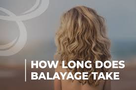 Getting a balayage from start to finish can take between 4 and 6 hours. How Long Does Balayage Take Skunk Highlights Beezzly