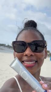 Sunscreen solutions for every skin type., Aisha Harvey, Licensed  Aesthetician, chooses Daily Sheer for a summer getaway; non-greasy,  fast-absorbing, and sheer. With Triple-Spectrum Protection® and up ...