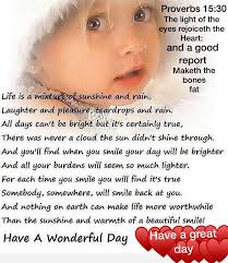 FACE THE DAY ALWAYS WITH GLEE NO MATTER HOW HARD MAY IT SEEMS... WHISPER  HEARTFELT PRAYERS.. AND GO AHEAD CONVINCE YOUR MIND IT GOES IF NOT WELL BUT  A GOOD DAY.. LOVE