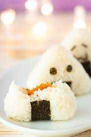 Vegan Onigiri With Smoked Salmon Slavic Vegan Recipe Vegan Japanese Food Vegan Main Dishes Vegan Dishes