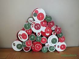Le premier calendrier de l'avent à proposer du thé en vrac. Calendrier De L Avent 100 Recup Encore Avec Des Rouleaux En Carton Tuto Diy Stephanie Bricole