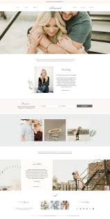 With Grace And Gold Branding Web Design And Education For Creative Women In Business Br Feminine Website Design Photography Website Inspiration Web Design