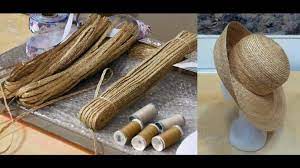 19th Century Stitch Straw Hat Making With Theatrical Hatter Jane Smith Straw Hat Diy Hat Making Diy Straw
