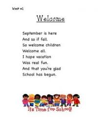 Fluency Poems To Print Fluency Poem Preschool Poems Poems