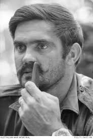 Phuoc Tuy Province, South Vietnam. August 1971. Corporal Charles McKenzie  of Townsville, Qld, a ...