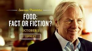 Revelations Entertainment Food Fact Or Fiction Season 4 Premiere Facebook