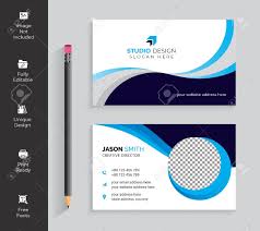 Creative corporate business cards design for you. Modern Presentation Card Vector Business Card Template Visiting Card For Business And Personal Use Vector Illustration Design Royalty Free Cliparts Vectors And Stock Illustration Image 153451113