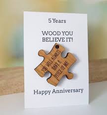 5th Anniversary Card Husbandgift Wife Card Wood Wooden Gift Wedding Anniversary Gift For Wood Anniversary Gift Gift Wedding Anniversary Anniversary Cards
