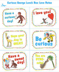 Streaming curious george online for free. Free Printable Curious George Valentine Cards