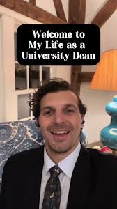Explore the Life of a University Dean