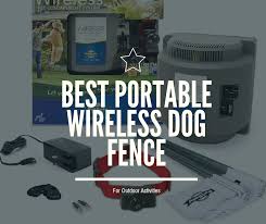 You can use these portable pet fences for camping and rv. Portable Wireless Dog Fence For Camping Cheap Buy Online
