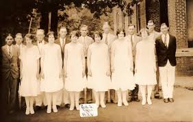 Braselton High School Graduates 1924